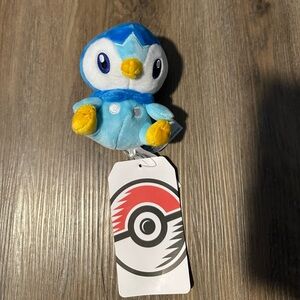 Pokemon Center Piplup Sitting Cuties Plush NWT